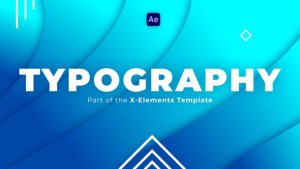 Videohive Motion Typography | After Effects Elements template preview