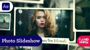 Videohive Photo Slideshow || Emotional Slideshow Video Displays template preview