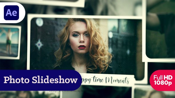 Videohive Photo Slideshow || Emotional Slideshow Video Displays template preview