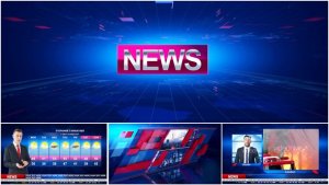 Videohive Broadcast Design Opener Broadcast-packages template preview