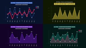 Videohive Corporate Infographic Elements | Data Visualization and Business Presentation Infographics template preview