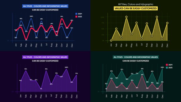 Videohive Corporate Infographic Elements | Data Visualization and Business Presentation Infographics template preview
