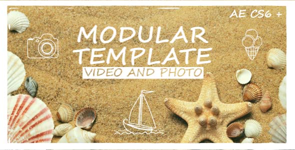 Videohive Summer Slideshow 17170518 Video Displays template preview
