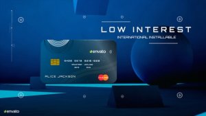 Videohive Credit Card Promo V.2 Product Promo template preview