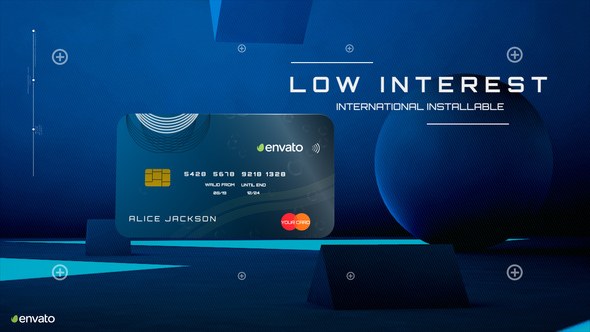 Videohive Credit Card Promo V.2 Product Promo template preview