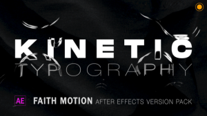 Videohive Typography | Kinetic Typography Pack Titles template preview
