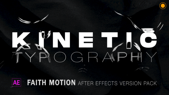 Videohive Typography | Kinetic Typography Pack Titles template preview