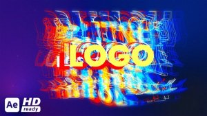 Videohive Glitch Logo | Abstract Reveal Logo Stings template preview