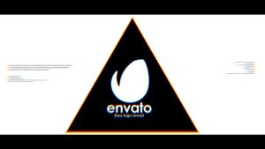 Videohive Abstract Tech Logo Logo Stings template preview