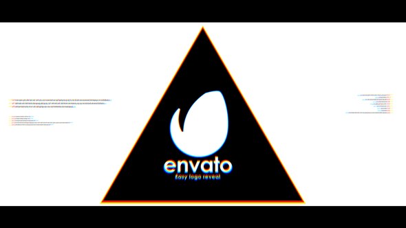 Videohive Abstract Tech Logo Logo Stings template preview