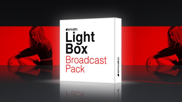 Videohive Lightbox Broadcast Pack Broadcast-packages template preview