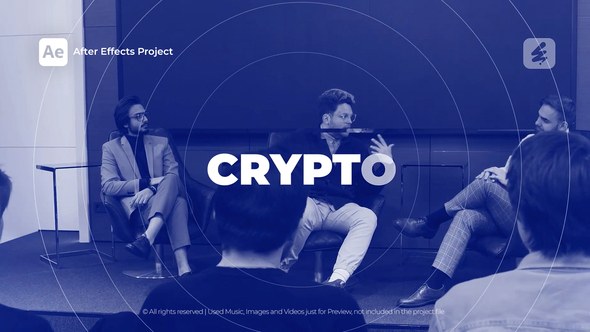 Videohive Crypto Promo Opener Openers template preview