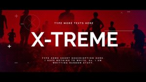 Videohive Xtreme Openers template preview