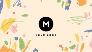 Videohive Hand Drawn Brush Scribble Logo Logo Stings template preview