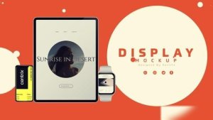 Videohive Display Mockup Promo 45227606 Openers template preview