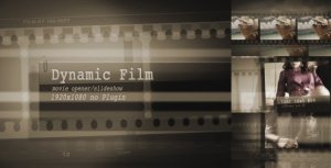 Videohive Dynamic Film Openers template preview