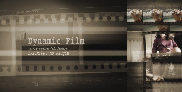 Videohive Dynamic Film Openers template preview