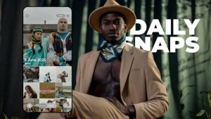 Videohive Daily Snaps Titles template preview