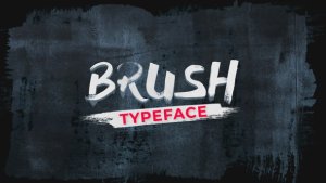 Videohive Brush Animated Font 56081294 Titles template preview