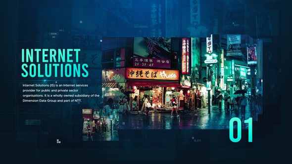 Videohive Digital Informative Presentation Openers template preview