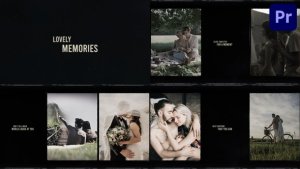 Lovely Memories for Premiere Pro Premiere Pro template preview