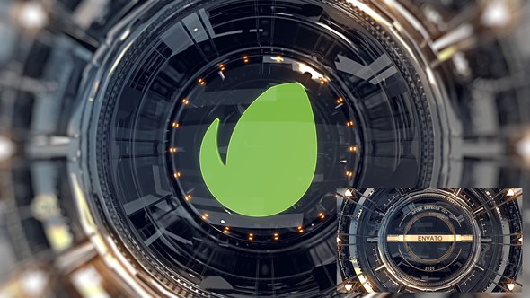 Videohive Short Mechanical Intro Openers template preview