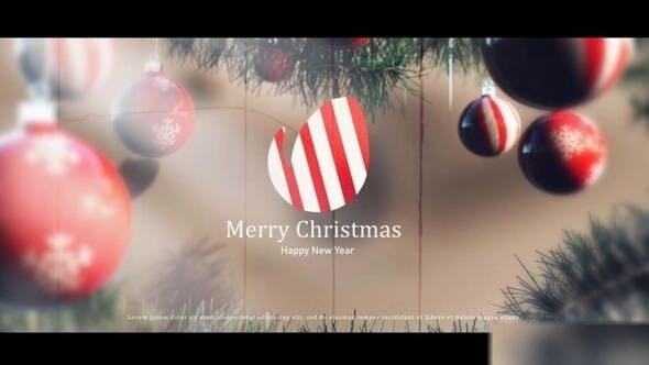 Videohive Christmas Logo 41818073 Logo Stings template preview