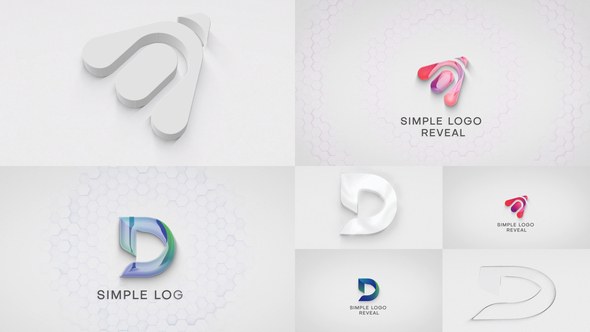 Videohive Simple Logo Reveal V2 36714297 Logo Stings template preview