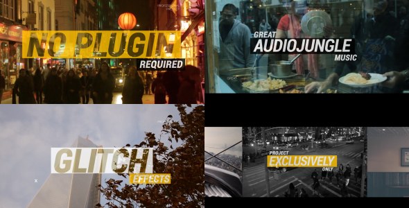 Videohive Dynamic Video Slideshow Openers template preview