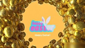 Videohive Easter Logo Reveal Logo Stings template preview