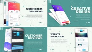 Videohive Website Presentation 48560657 Product Promo template preview