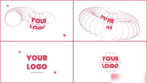 Videohive Circles Logo Reveal 57132316 Logo Stings template preview