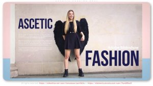 Videohive Ascetic Fashion Reel Broadcast-packages template preview