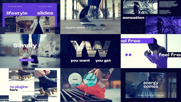 Videohive Opener - Dynamic Opener Openers template preview