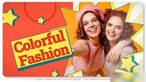 Videohive Colorful Fashion Promo Openers template preview