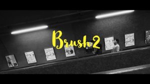 Brush 2- Handwritten Animated Typefaces Video Displays template preview