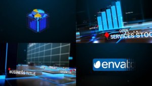 Videohive Business Opener 53342676 Openers template preview
