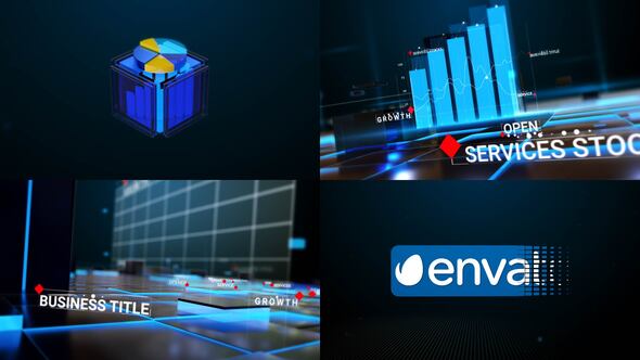 Videohive Business Opener 53342676 Openers template preview