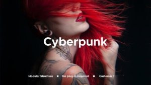 Videohive Cyberpunk Opener | After Effects Openers template preview
