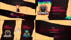 Videohive Versus Sports Intro Openers template preview