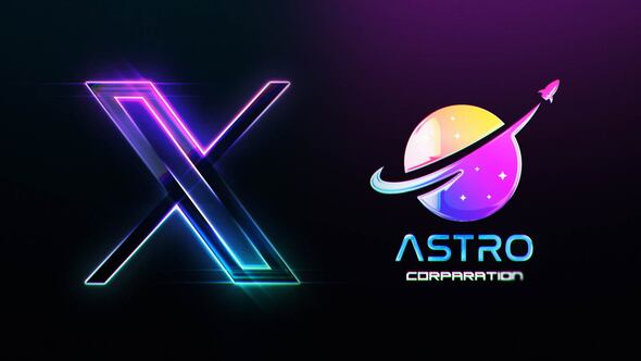 Videohive Starglow Cinematic Logo Reveal Logo Stings template preview