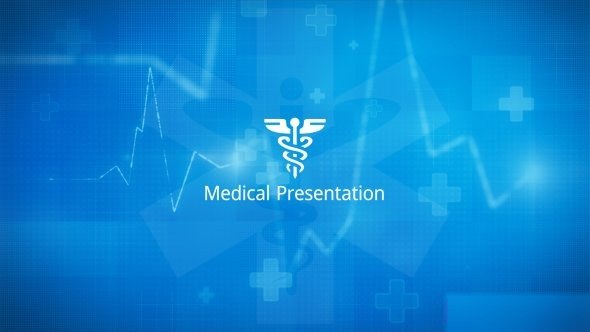 Videohive Medical Presentation Video Displays template preview