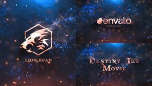Videohive Cinematic Logo 21384559 Logo Stings template preview
