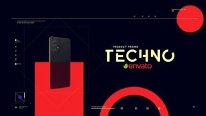 Videohive Techno Product Promo Product Promo template preview