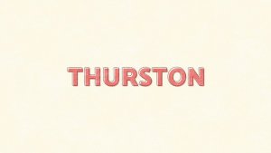 Videohive Thurston Typography Titles template preview