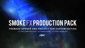 Videohive Smoke Effects Openers template preview
