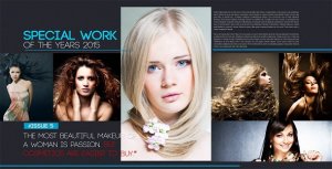 Videohive Magazine Layout Video Displays template preview
