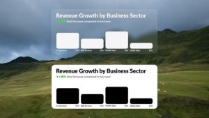 Videohive Glass & Solid Infographics Infographics template preview