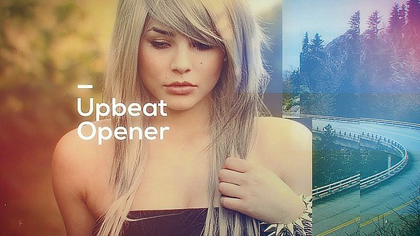 Videohive Trendy Upbeat Opener Openers template preview