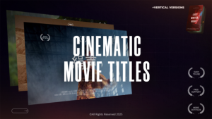Videohive Clean Cinematic Titles Titles template preview